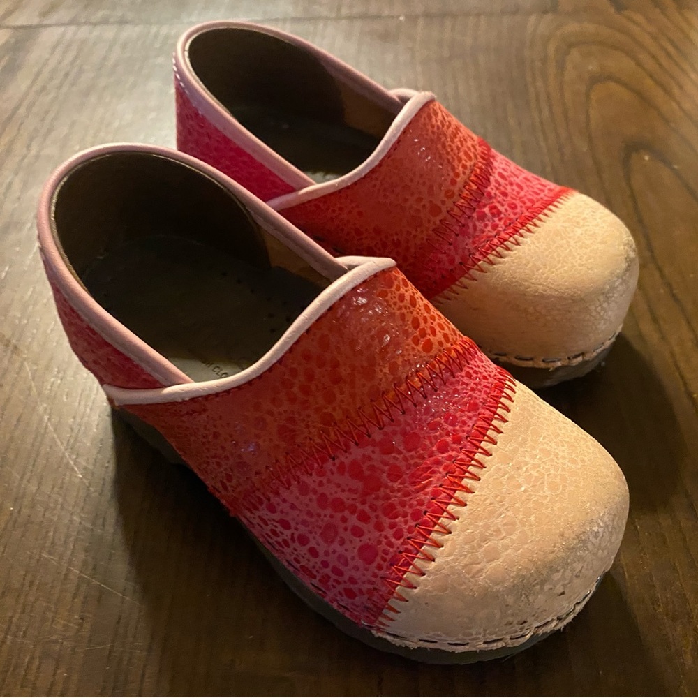 Sanita child’s clogs/shoes (size 8.5/9.5 or 26/27)